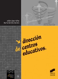 Portada del título dirección de centros educativos