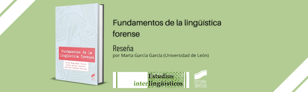 reseña de fundamentos de la lingüística forense