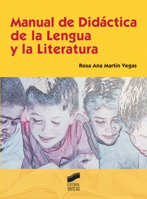 Portada del título manual de didáctica de la lengua y la literatura