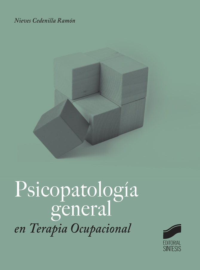 Portada del título psicopatología general en terapia ocupacional