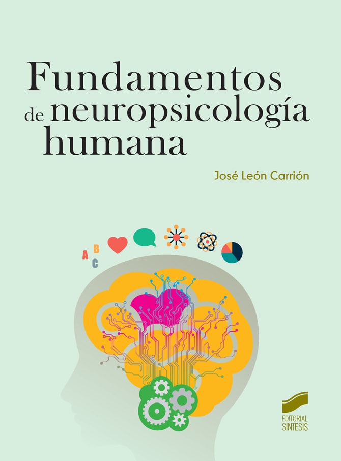 Portada del título fundamentos de neuropsicología humana