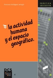 Portada del título la actividad humana y el espacio geográfico