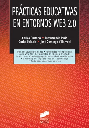 Portada del título prácticas educativas en entornos web 2.0