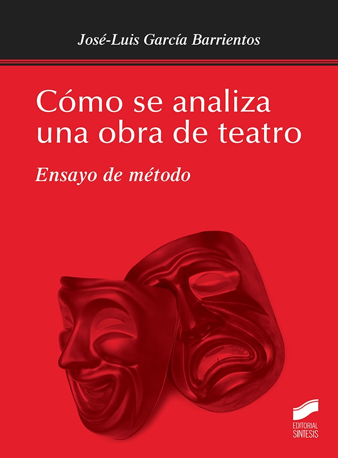 Portada del título cómo se analiza una obra de teatro