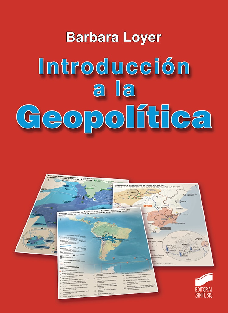 Portada del título introducción a la geopolítica