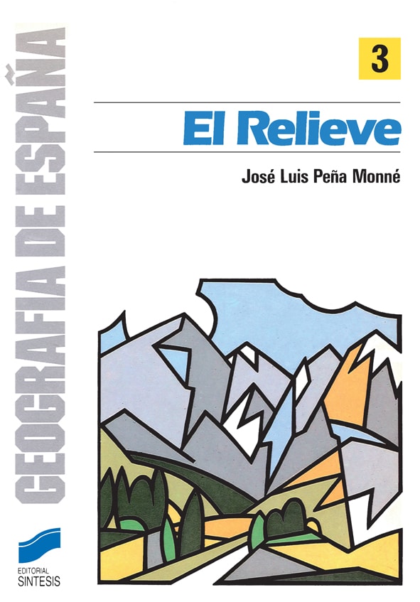 Portada del título el relieve