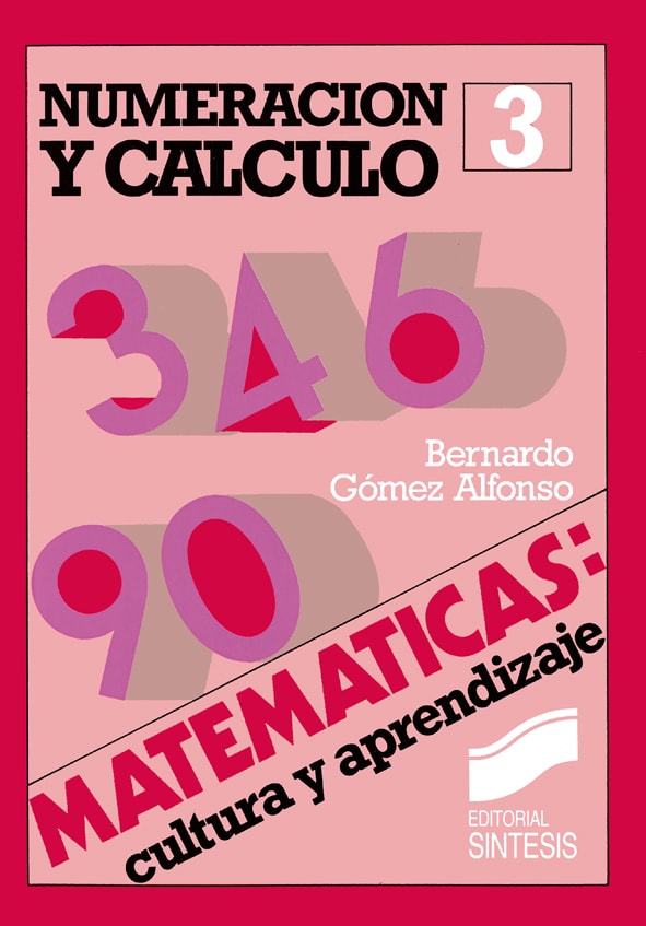 Portada del título numeración y cálculo