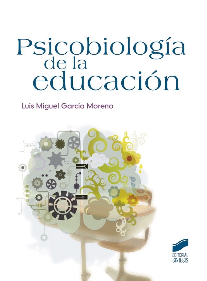 Portada del título psicobiología de la educación