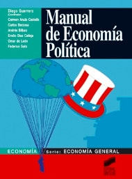 Portada del título manual de economía política