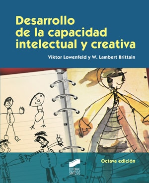 Portada del título desarrollo de la capacidad intelectual y creativa