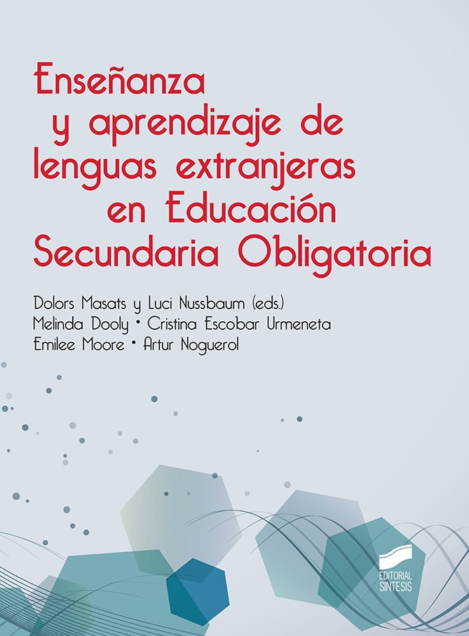 Portada del título enseñanza y aprendizaje de las lenguas extranjeras en educación secundaria obligatoria