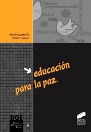 Portada del título educación para la paz