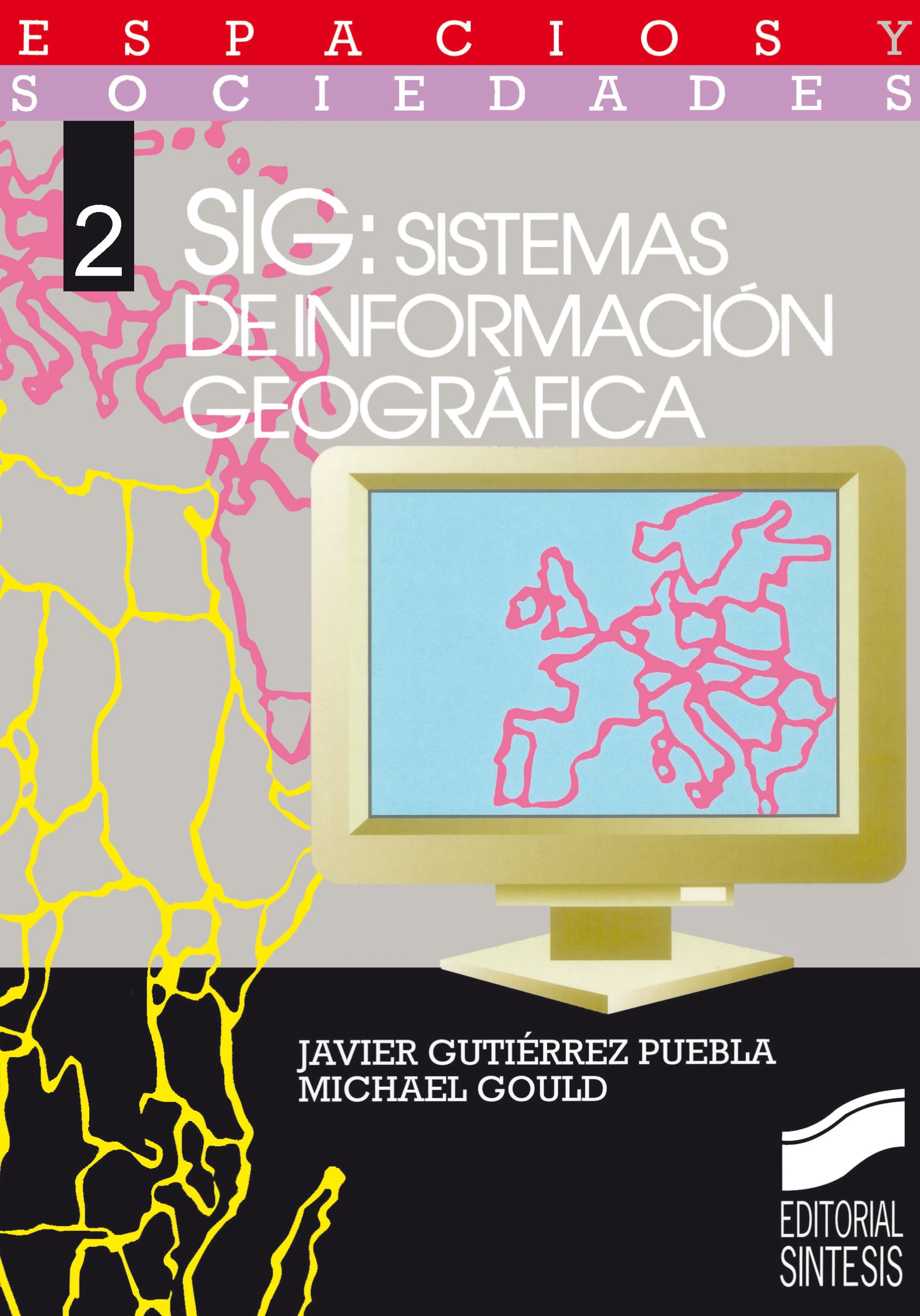 Portada del título sig: sistemas de información geográfica